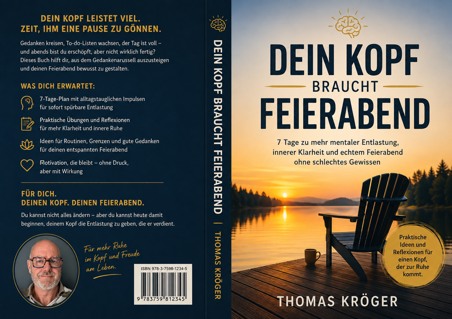 Dein Kopf braucht Feierabend