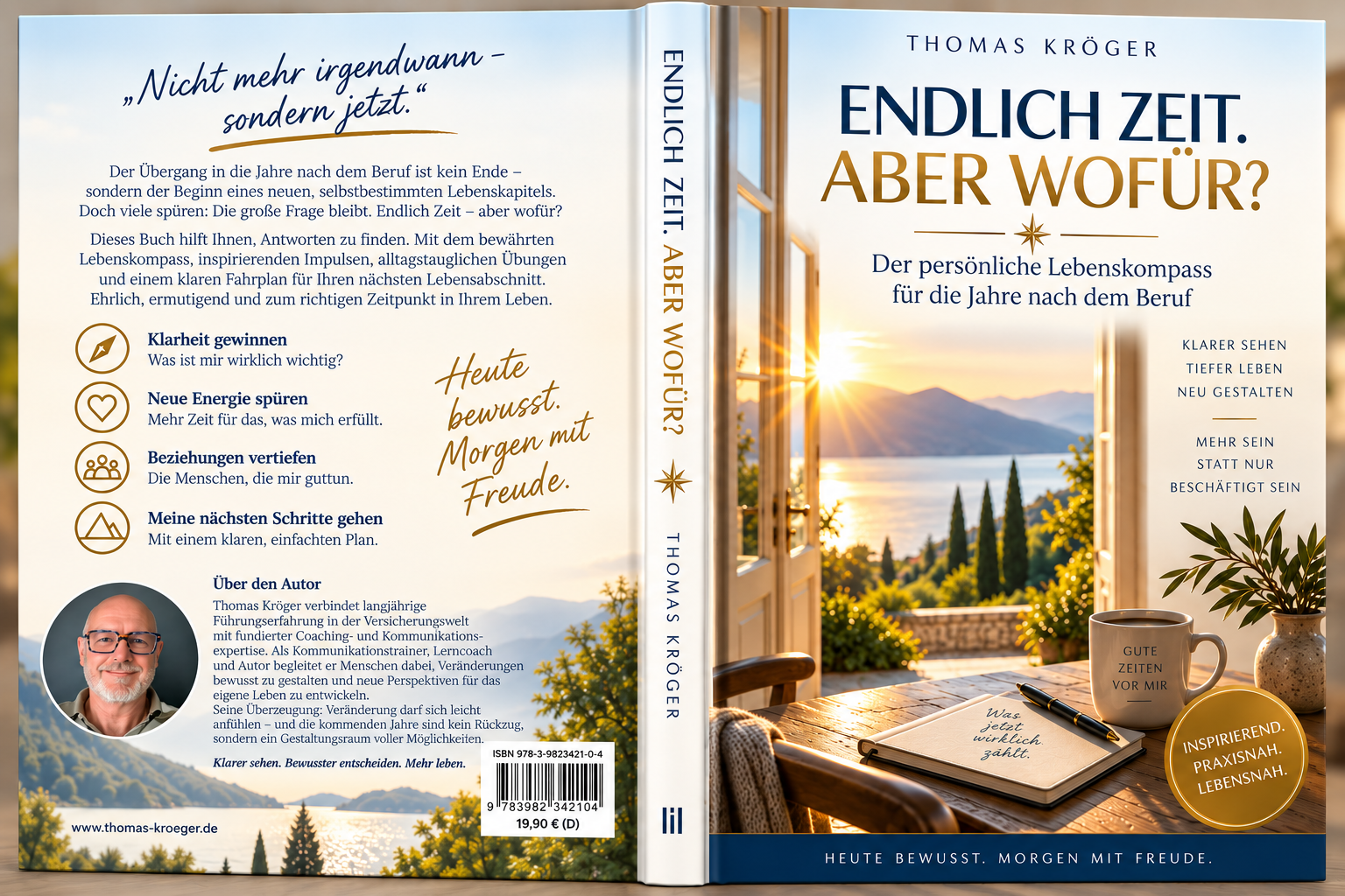 Endlich Zeit. Aber wofür?